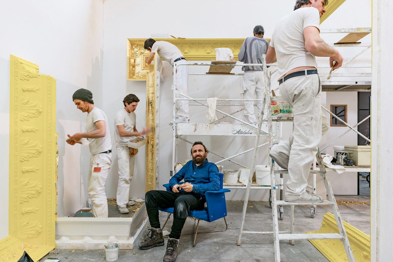 舊與新、工匠與藝術家身份的重新邂逅｜專訪法國藝術家 Mathias Kiss