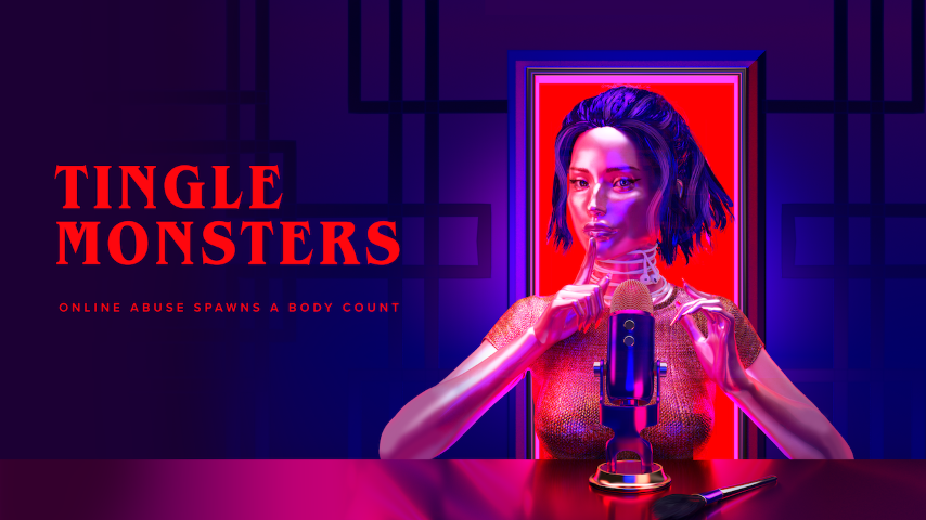 史上第一部 ASMR 恐怖片《Tingle Monsters》短短數十分鐘揭示網絡性騷擾的女性平等問題