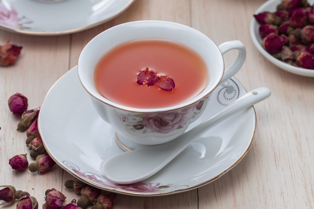 玫瑰花茶