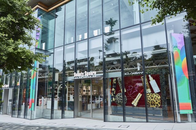日本原宿新地標!兩層高一站式美容店Beauty Square