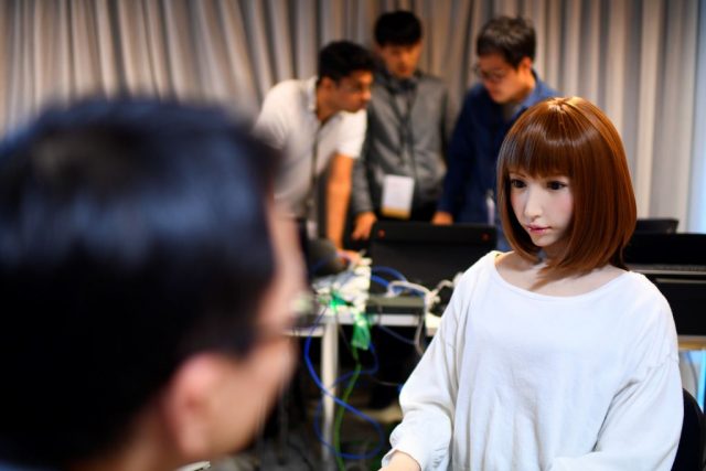 AI 機械人也能當演員?日本機械人“Erica”為科幻電影《b.》飾演女主角!