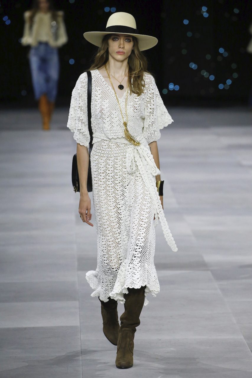 #SummerInVogue：源自於祖母衣櫥的鉤針編織如何變成清新性感衣物