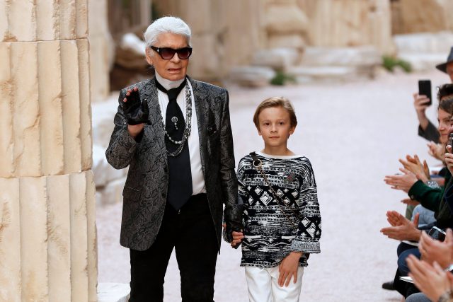 誰是 Karl Lagerfeld 遺產繼承人?傳教子Hudson Kroenig也有份!