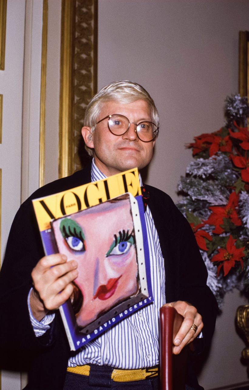 26張看盡擁英國著名藝術家 David Hockney 原來私底下是個超有品味的 Style Icon