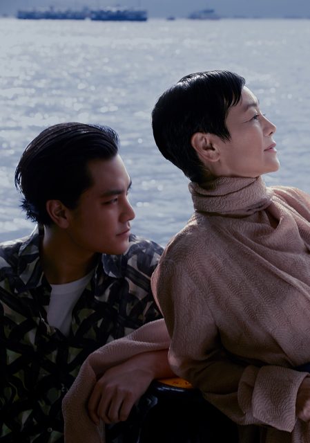 獨家專訪張艾嘉與兒子王令塵 Oscar :很久沒有這樣長時間相處了