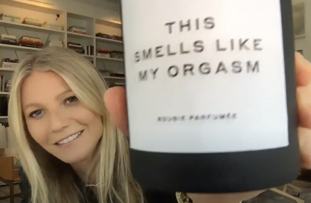 Gwyneth Paltrow為大家再帶來驚喜！「高潮味」的蠟燭是怎樣的氣味？