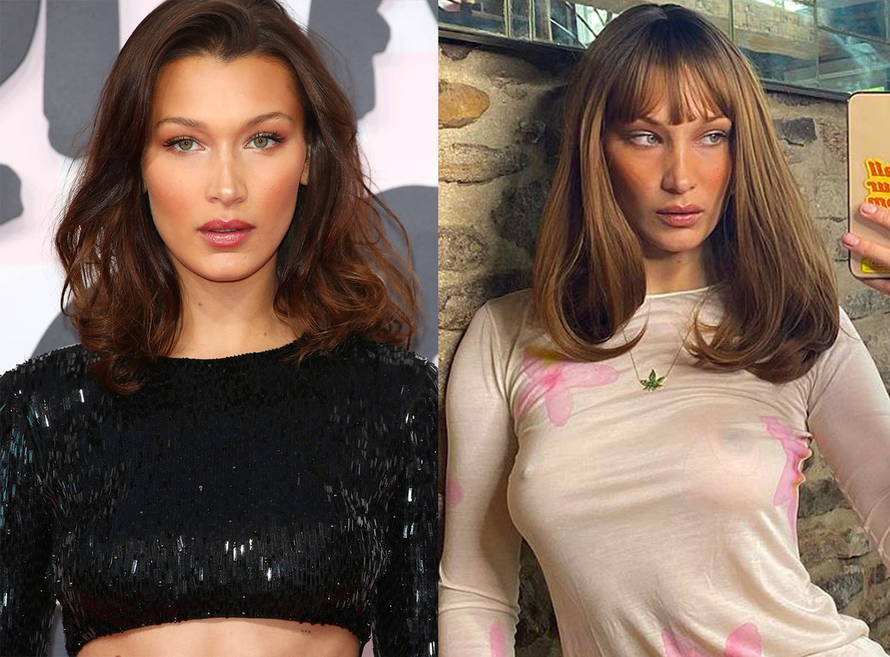 #SummerInVogue︰Bella Hadid 為夏天準備了最迷人的新髮型