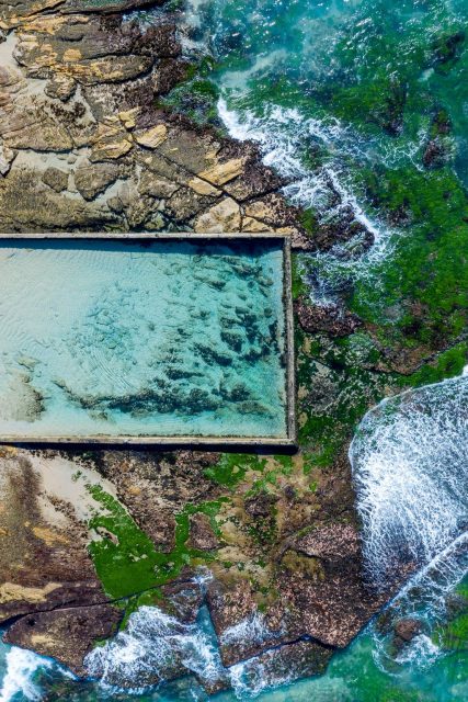 #SummereInVogue:世界上15 個如夢似幻的天然游泳池