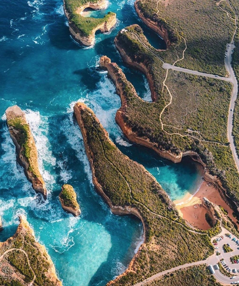 #SummerInVogue 來一場浪漫的公路旅行！世界8條最值得去的旅行路線