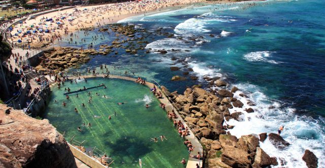 #SummerInVogue 一生人必去的地方:世界最為奇觀、最為古老、最為龐大的游泳池