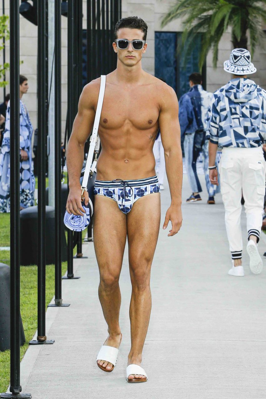 Dolce＆Gabbana︰沒有時裝展，Fashion 就失去了它的本質｜2021 Spring Summer Menswear