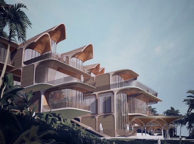 Zaha Hadid 建築的設計再次顛覆建築界!最靈活、最環保、最人性化的加勒比海複合式住宅