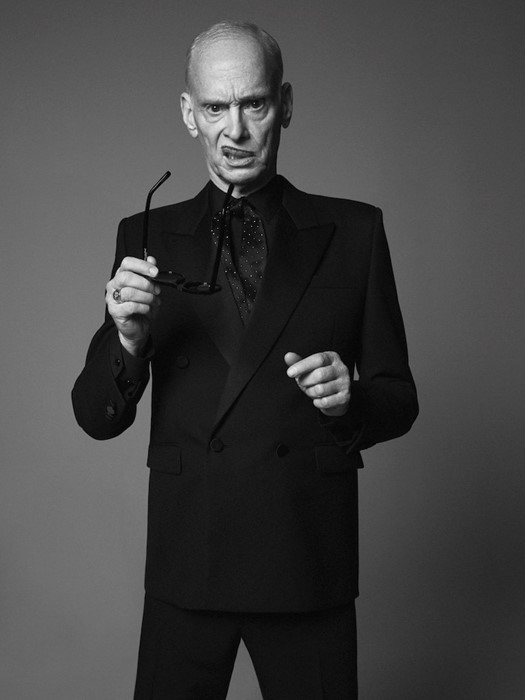 Trashy Camp之王 John Waters 登上 Saint Laurent 2020年秋冬廣告