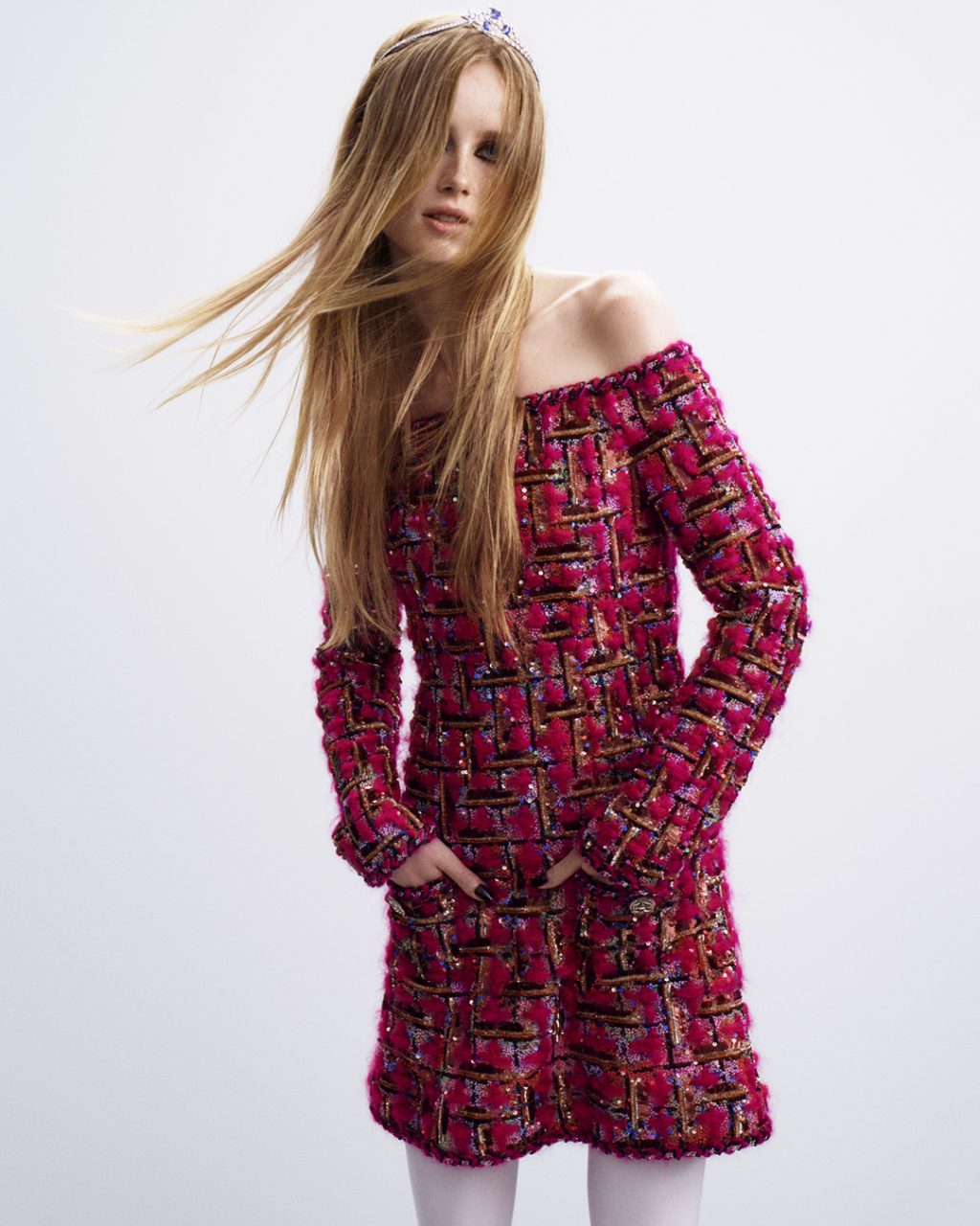 老佛爺也鍾情叛逆的淑女 Chanel Haute Couture Fall 2020