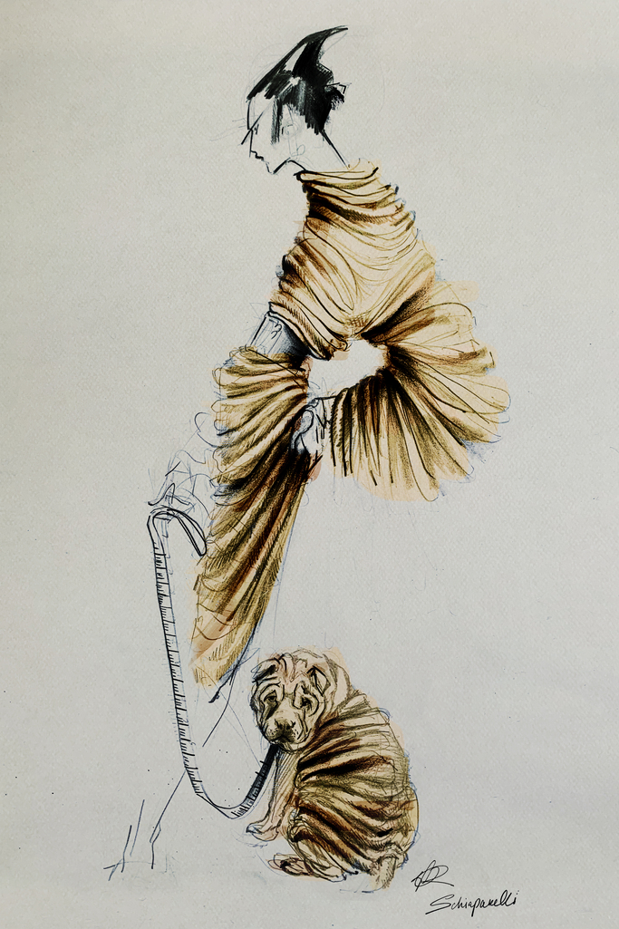 Schiaparelli 返璞歸真，疫情下高級訂製的無奈與感動| Haute Couture Fall 2020