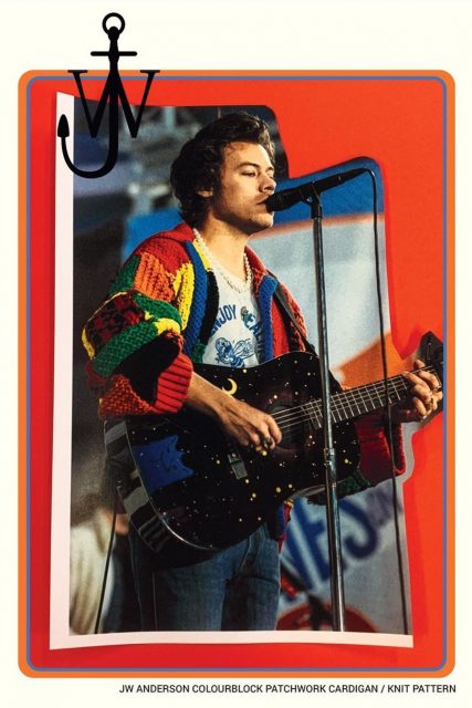 夏天穿冷衫？J.W. Anderson這件外套由Harry Styles穿着後立即成為一種「挑戰」！