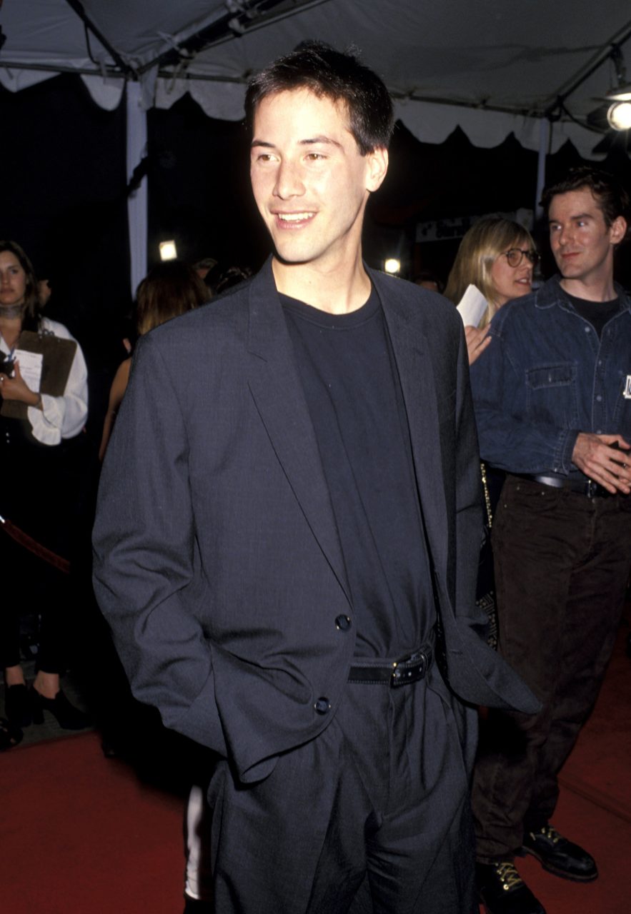 荷里活傳奇般的存在！回顧奇洛李維斯 Keanu Reeves 獨一無二的 hipster 時尚風格