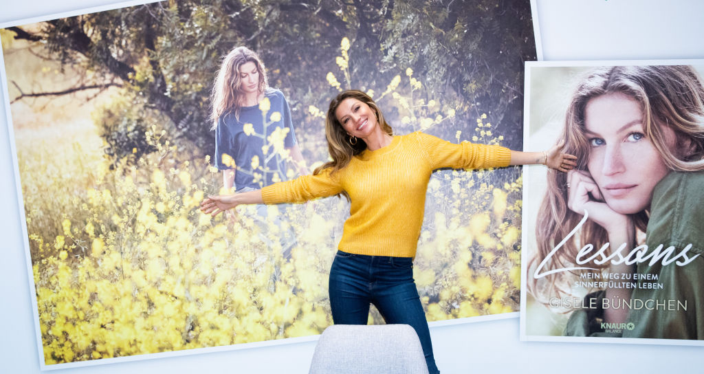 最健美超模 Gisele Bündchen 人生三條黃金法則，讓你擁有健康的身心