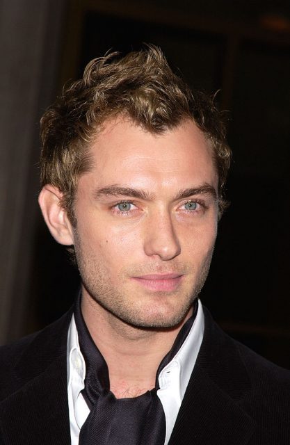 最性感鄧不利多Jude Law,下一個角色將是Peter Pan大反派Captain Hook?