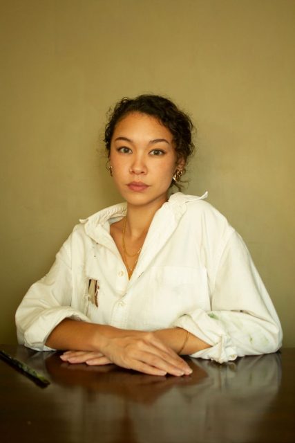 In The Studio With: Rebecca T. Lin