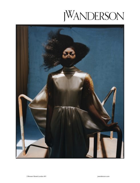 23歲時首位最年輕黑人攝影師身分拍攝 VOGUE 封面 Tyler Mitchell :再次為 JW Anderson 執鏡頭