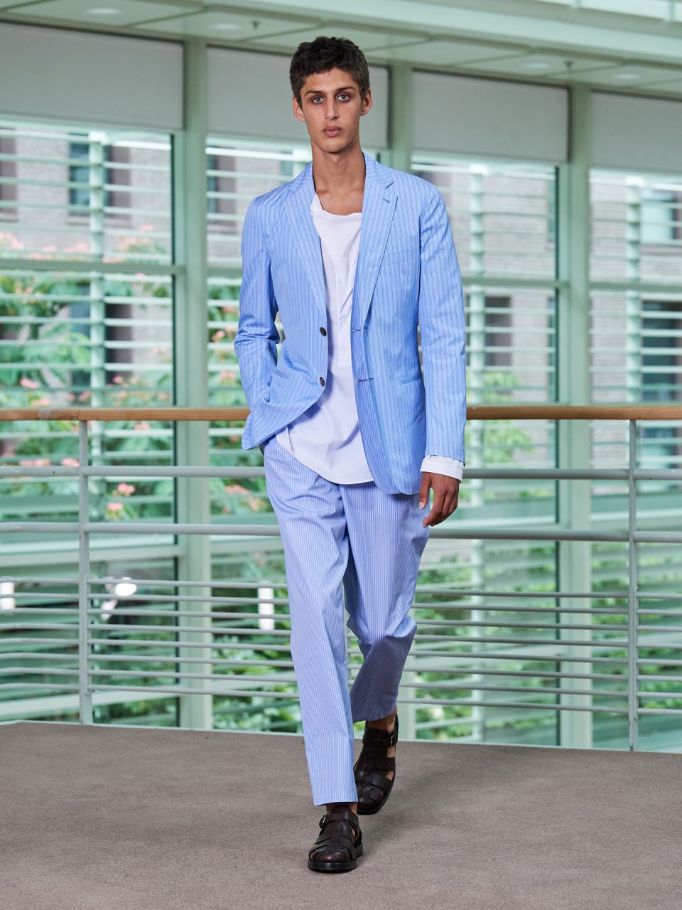 人在家中也可看清極致奢華細節：Hermès 首度以影片形式發布2021春夏男裝