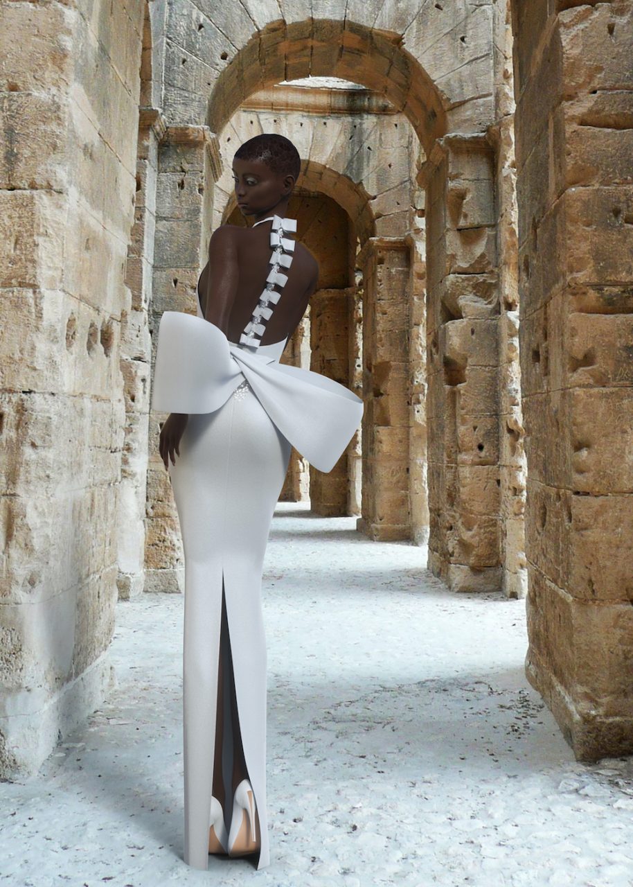 當高訂遇上世界新七大奇蹟：Ralph & Russo 帶來虛擬模特的奇幻旅程