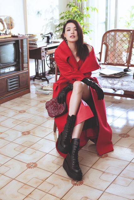 舒淇也有加入!#ValentinoEmpathy 請來眾星「自拍」廣告傳遞同理心