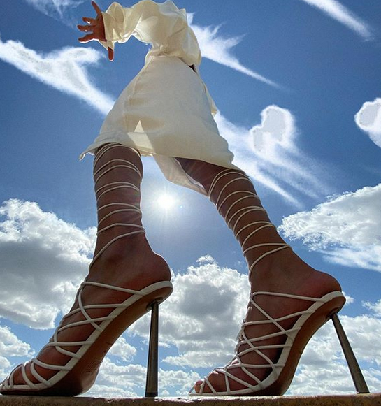 Fenty Reveals Its Debut Shoe Drop Designed by Amina Muaddi