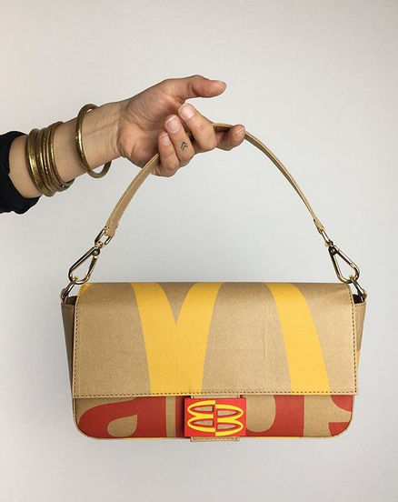 This Italian Instagram Is Turning Fast Food Wrappers Into Iconic Handbags