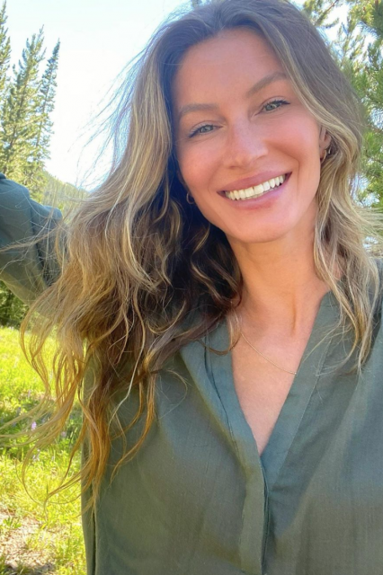 超模 Gisele 生日種四萬棵樹,慶祝「在這個神奇星球活着的四個十年」