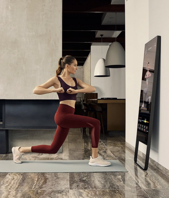 利用鏡子在家中上瑜伽課程?Lululemon以39億港幣收購成立兩年的智能健身品牌Mirror
