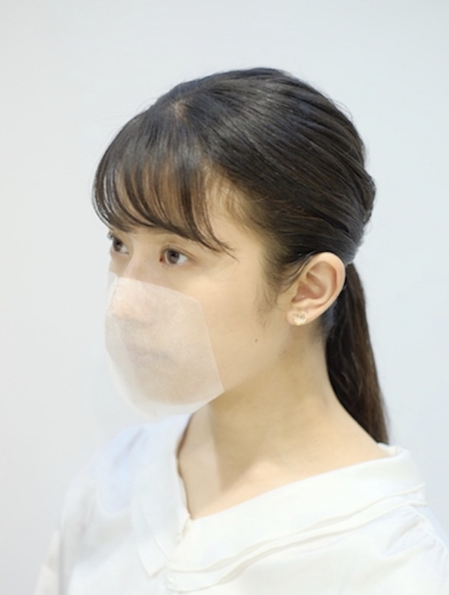 為剪髮而設的口罩！日本公司推出無掛耳口罩