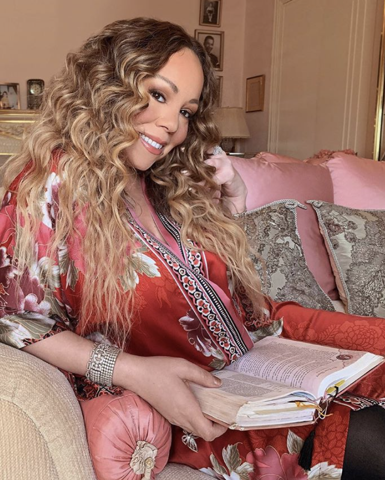 天后華麗背後的痛苦 Mariah Carey 9月推出自傳