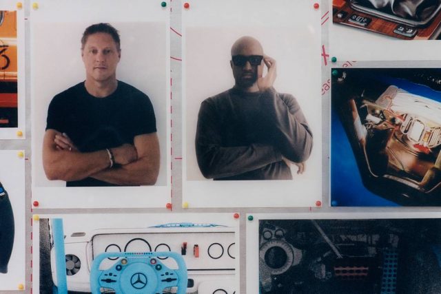 Virgil Abloh 跨界與 Mercedes 聯手為 G-Class 車系換上新潮造型