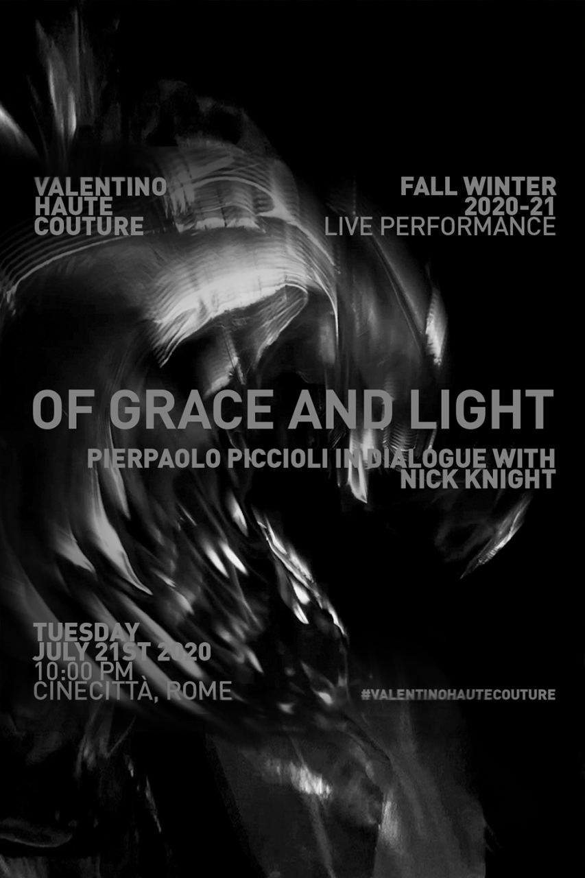 現場直播:Valentino Haute Couture FW20