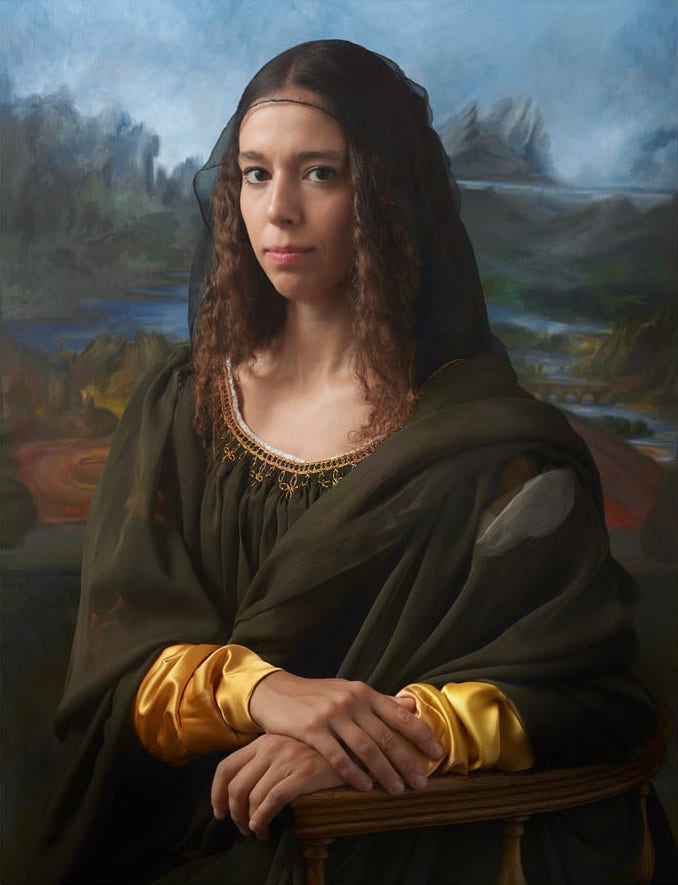 蒙娜麗莎的後代長什麼樣子？英國攝影師Drew Gardner用15年追蹤歷史名人的後裔