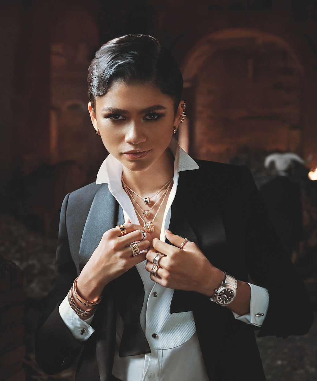 BVLGARI 帶來全新 B.zero1 Rock 系列｜「茉莉公主」Naomi Scott 、「蜘蛛女」Zendaya 魅力演繹叛逆美