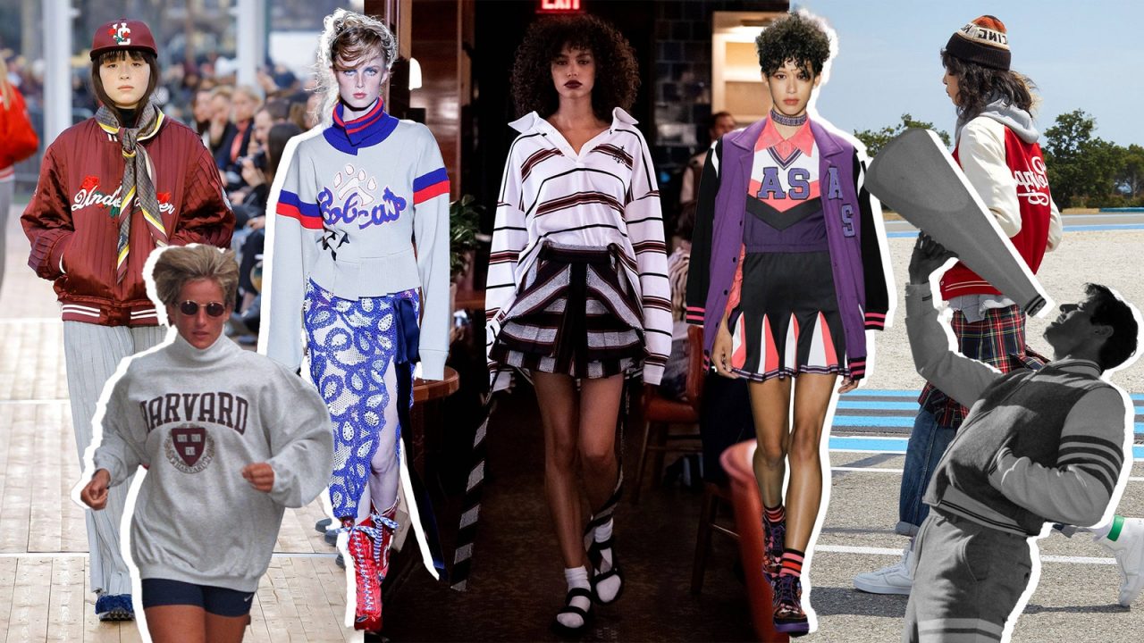 向經久不衰的學院風致敬：入秋前必買的百搭美式校園風