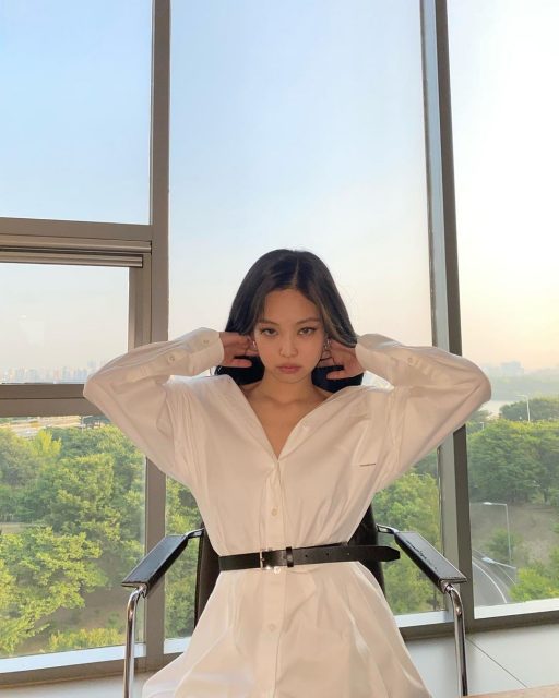 慶祝BLACKPINK出道四週年，Jennie粉絲不惜將慶祝廣告放上太空！