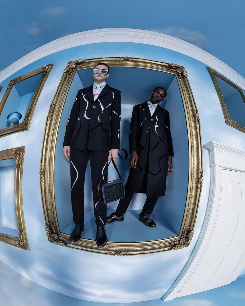 2020秋冬男裝廣告：攝影師 Tim Walker 超現實手法展現出 Virgil Abloh 時裝烏托邦