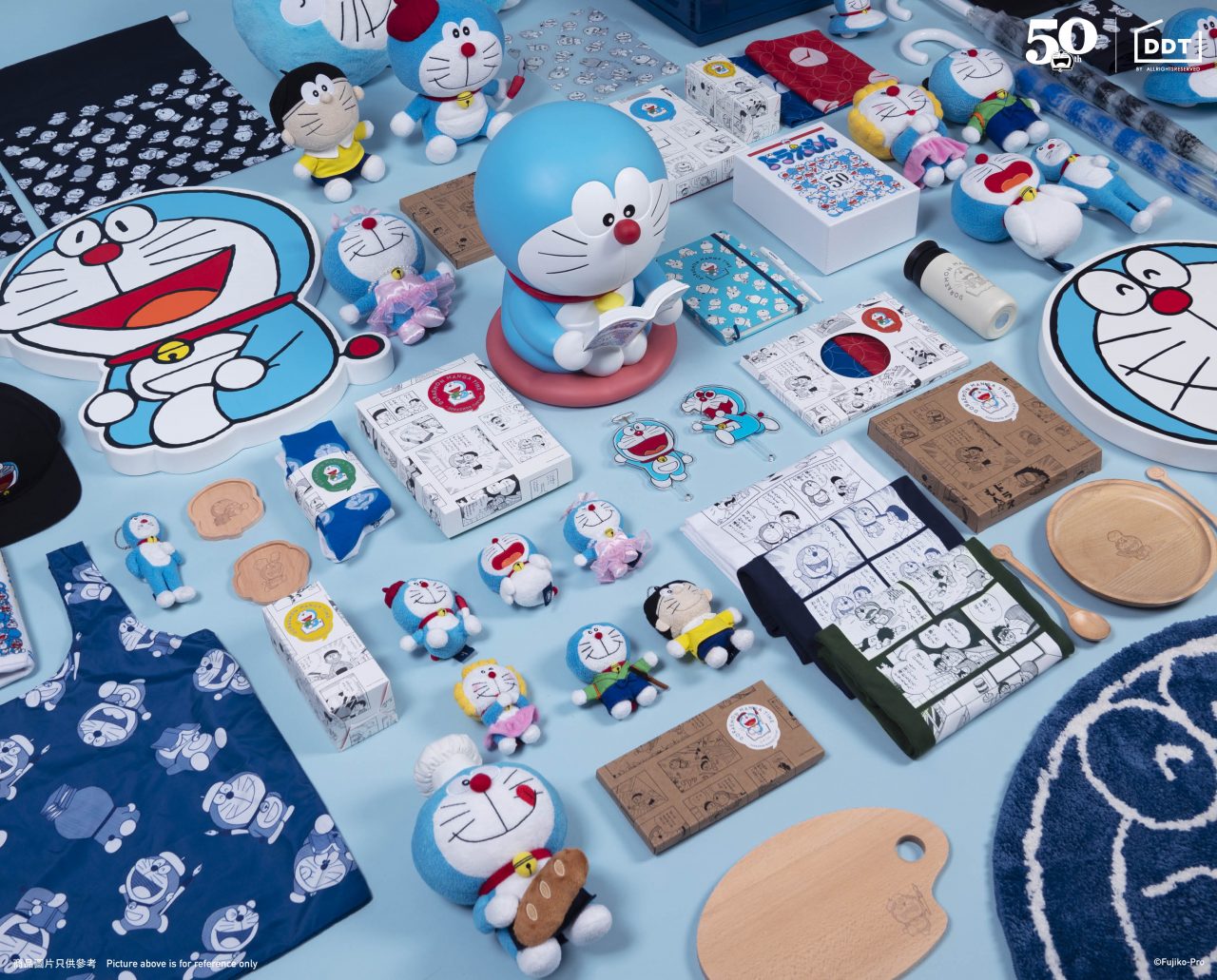 多啦A夢粉絲必去「漫畫時光周年企劃」期間限定店 9月4日起登陸銅鑼灣