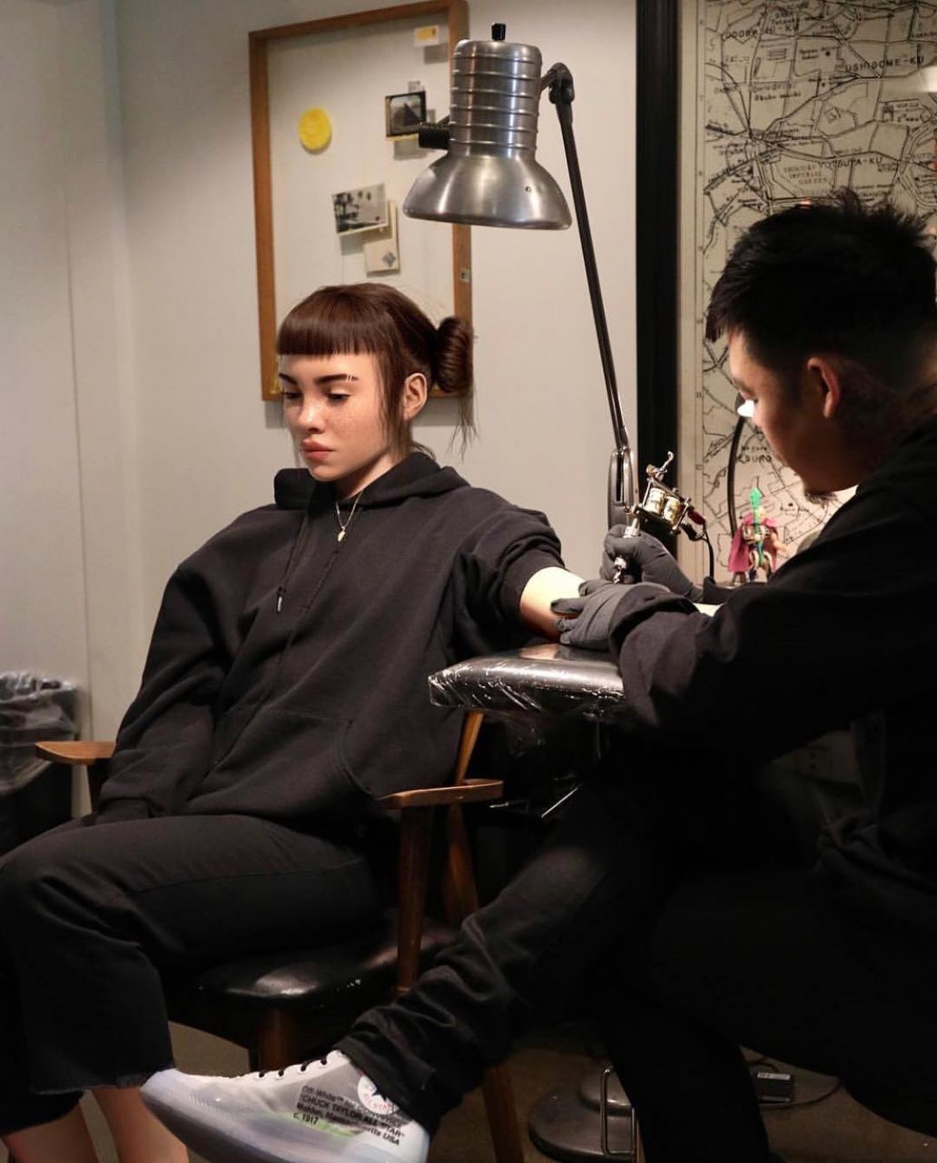 為Brooklyn Beckham、Justin Bieber等紋身的殿堂級大師Dr.Woo 推出個人護膚品牌！