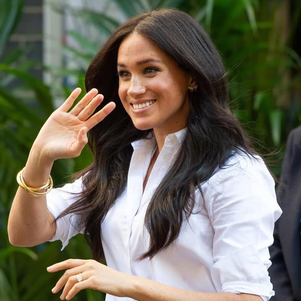 Meghan Markle髮形師George Northwood：3個技巧做出優雅波浪型曲髮