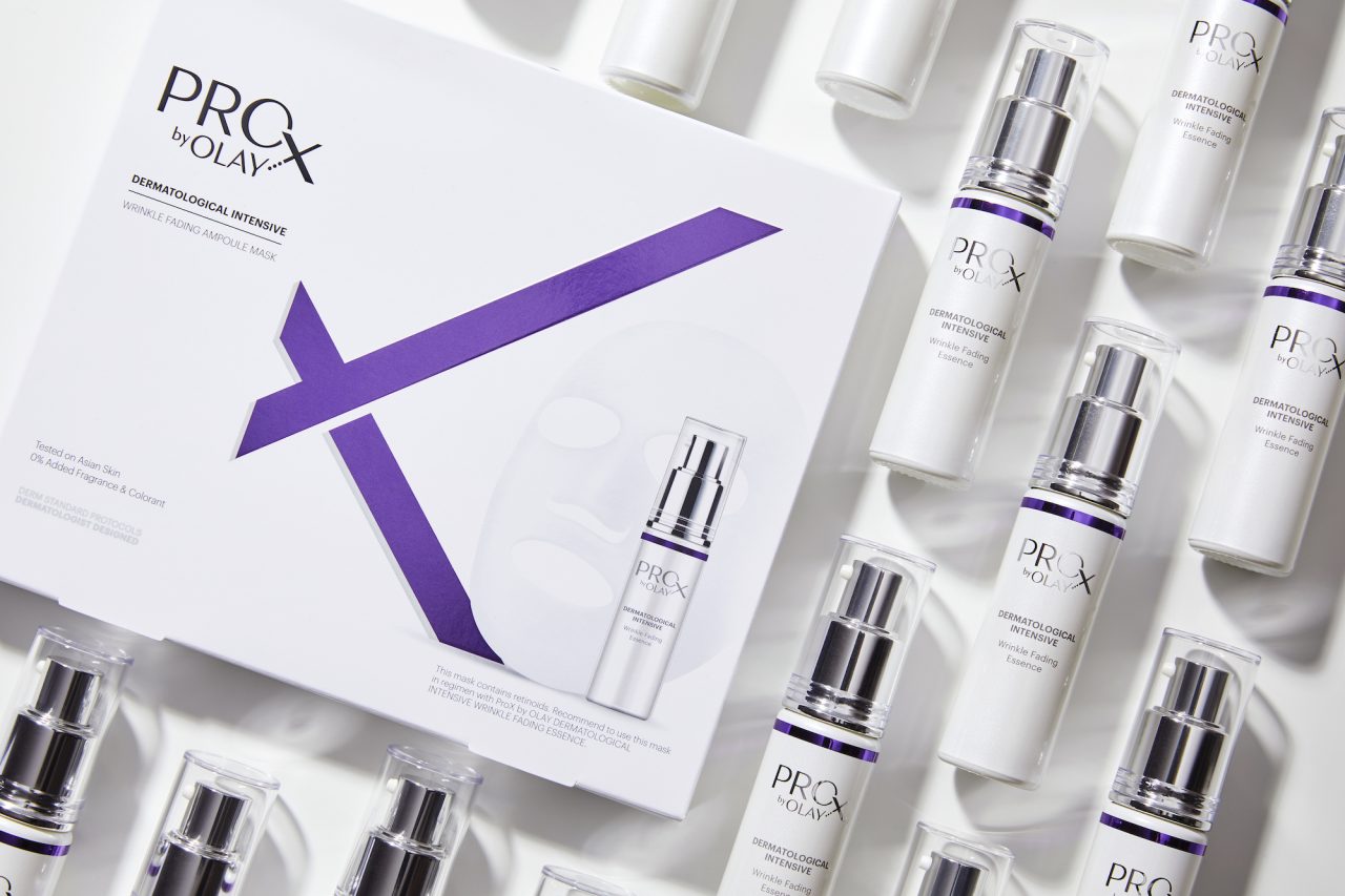 如何做到肌膚一夜緊緻？PROX by OLAY全球首推「一瞬緊緻」安瓶面膜