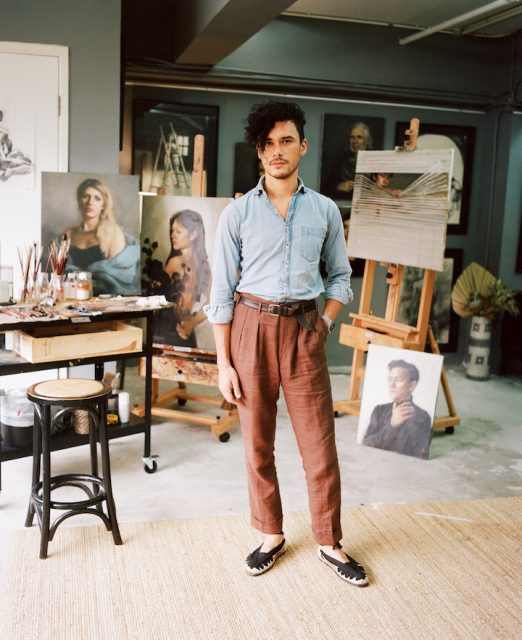 In The Studio With: Brendan Fitzpatrick