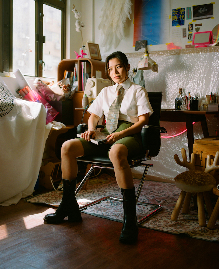 In The Studio With: Dorothy Lau