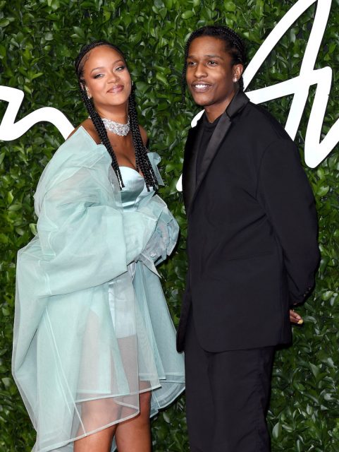 A$AP Rocky X Rihanna 相互訪問對方,RiRi 曖昧對答 :「我的皮膚猶如男人般複雜!」