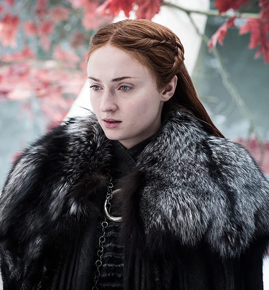 Sophie Turner 新家具是《權力遊戲》最後一季 Sansa Stark 王座？