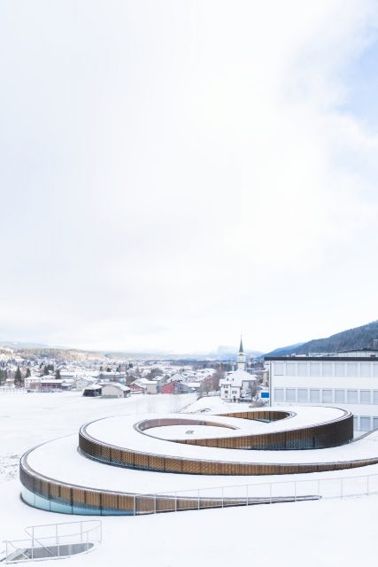 深入瑞士山谷:Audemars Piguet 愛彼開設螺旋形工作坊博物館